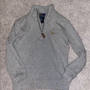 Boys quarter zip Polo Ralph Lauren top size 3/3T